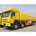 Sinotruck HOWO 8X4 371HP 28CBM شاحنة ناقلة كاملة